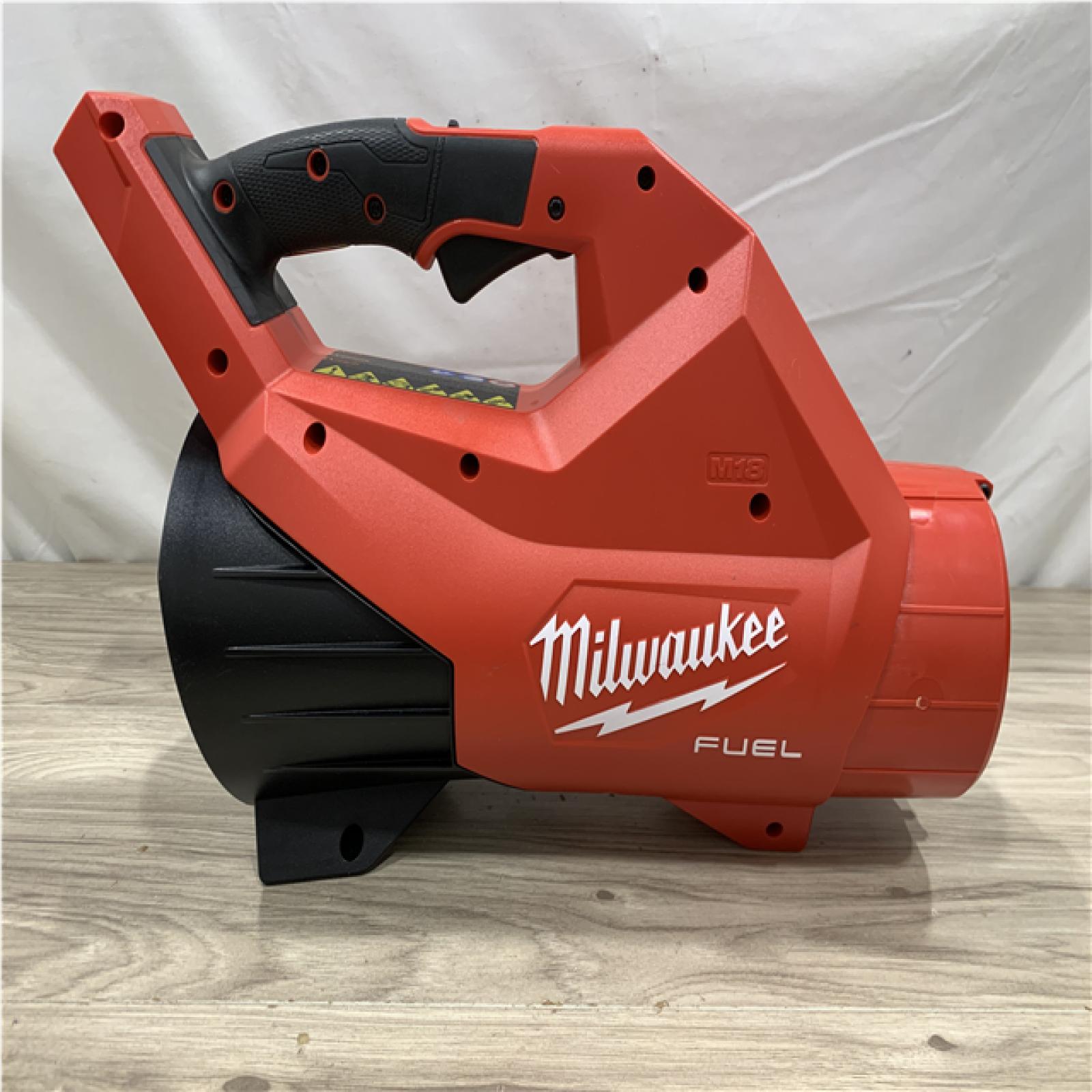 AS-IS Milwaukee FUEL 120 MPH 500 CFM 18V Lithium-Ion Brushless Cordless Handheld Blower (Tool-Only)