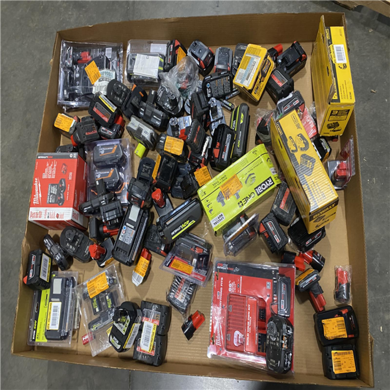 Dallas Location - As-Is Battery Tool Pallet