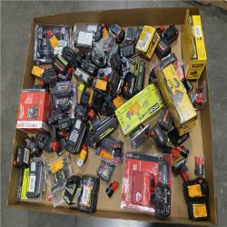 Dallas Location - As-Is Battery Tool Pallet