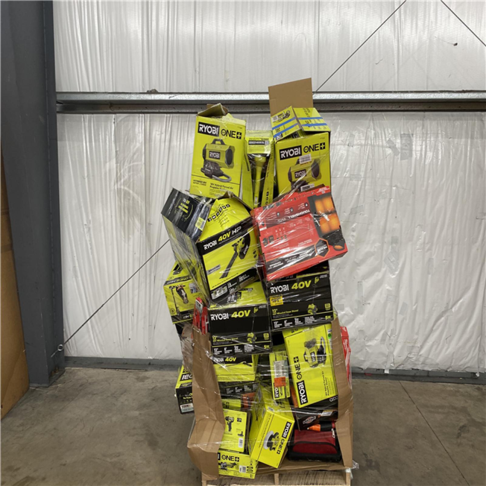 Houston Location AS IS - Tool Pallet