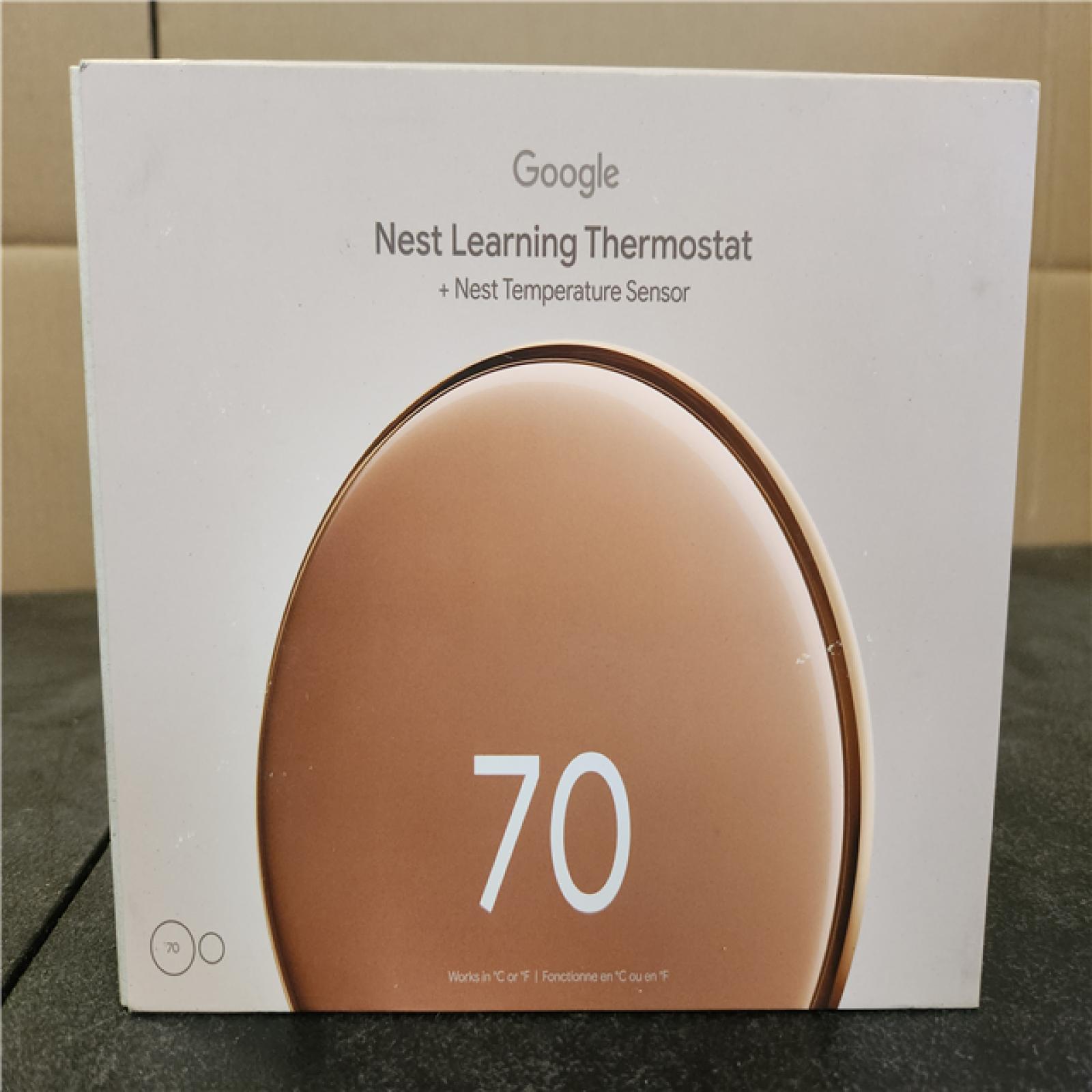 Phoenix Google Nest Learning Thermostat (4th Gen) with Nest Temperature Sensor (2nd Gen)