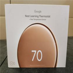 Phoenix Google Nest Learning Thermostat (4th Gen) with Nest Temperature Sensor (2nd Gen)