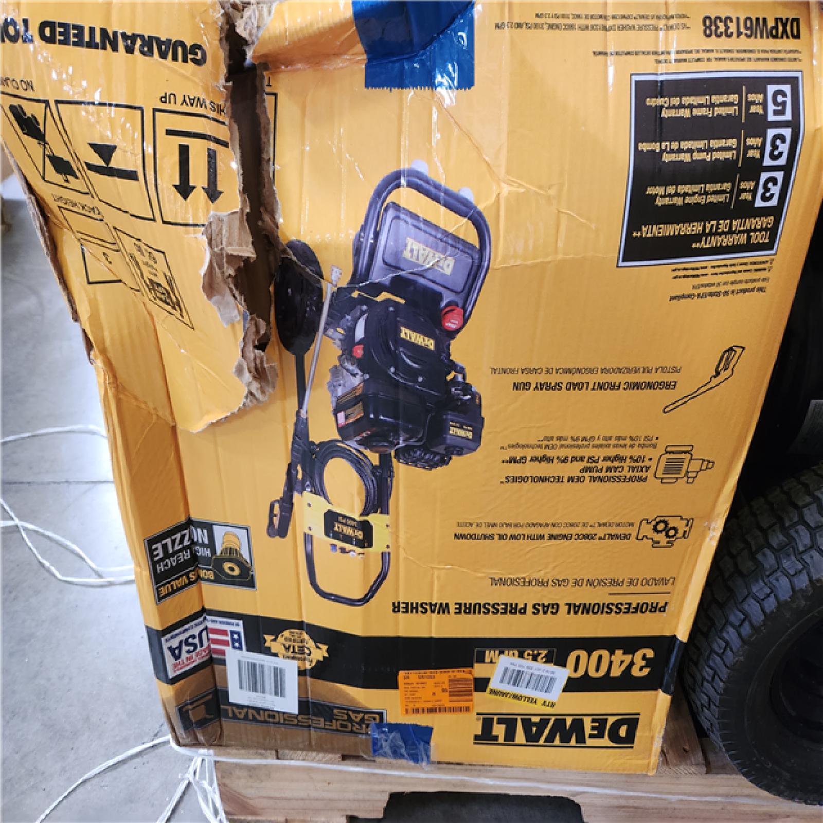 Phoenix AS-IS Monster Turbo Pallet