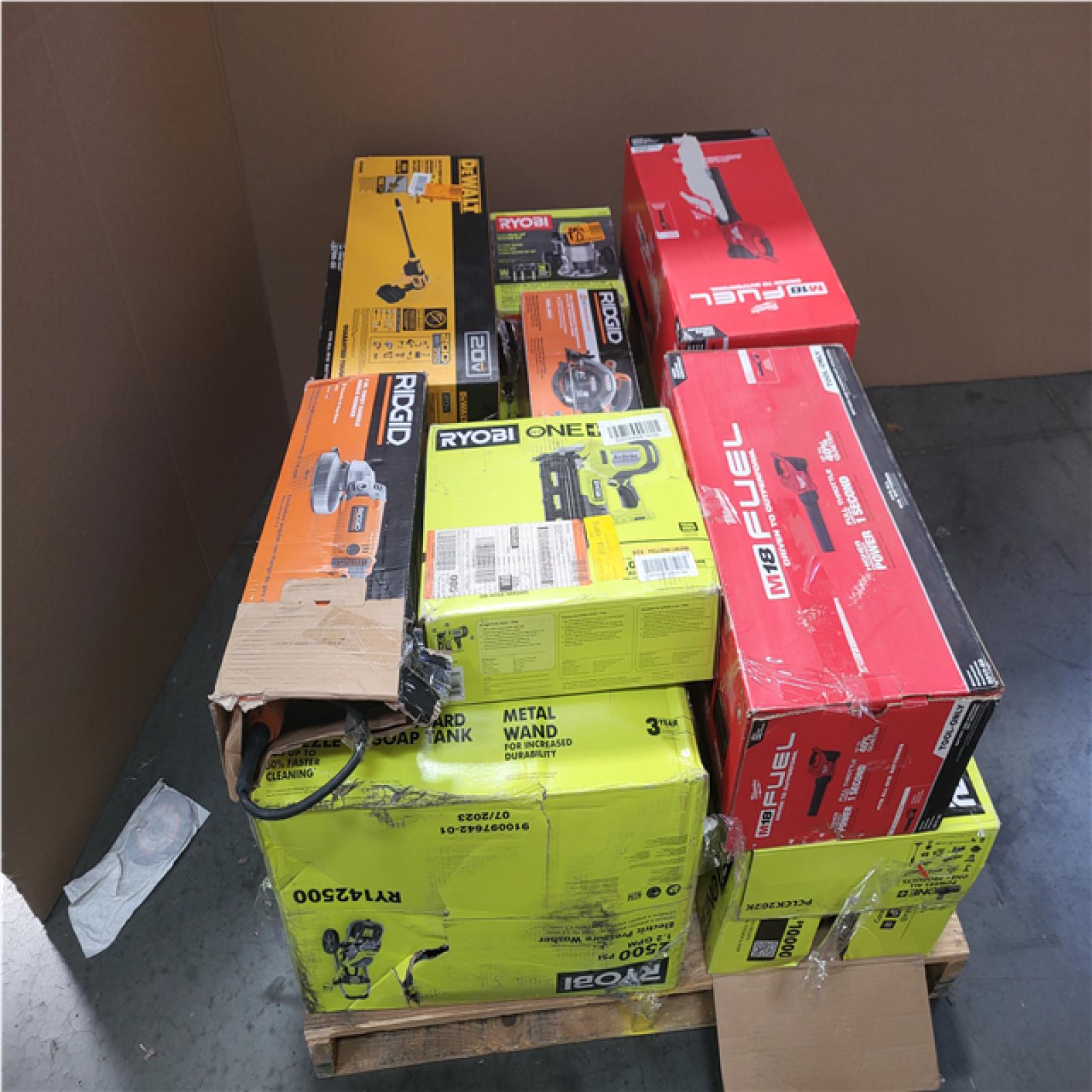 PHOENIX AS-IS TOOL PALLET