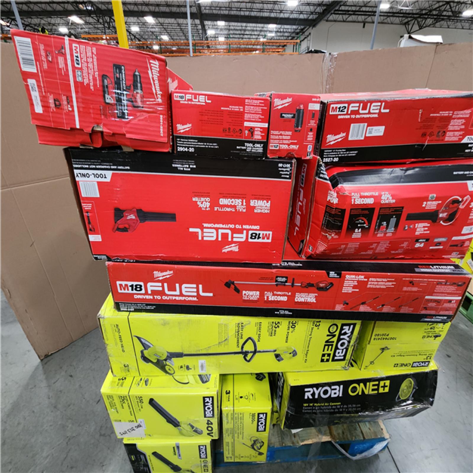 PHOENIX AS-IS TOOL PALLET
