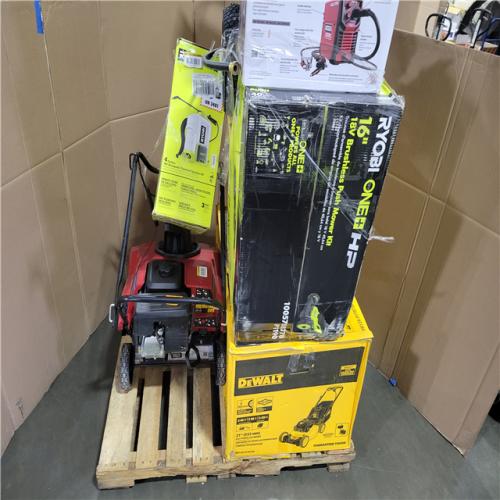 CALIFORNIA AS-IS OUTDOOR POWER EQUIPMENT