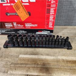 HOUSTON LOCATION - AS-IS M12 FUEL INSIDER 12V Lithium-Ion Brushless Cordless 1/4 in. - 3/8 in. Extended Reach Box Ratchet Kit W/ Battery  Charger