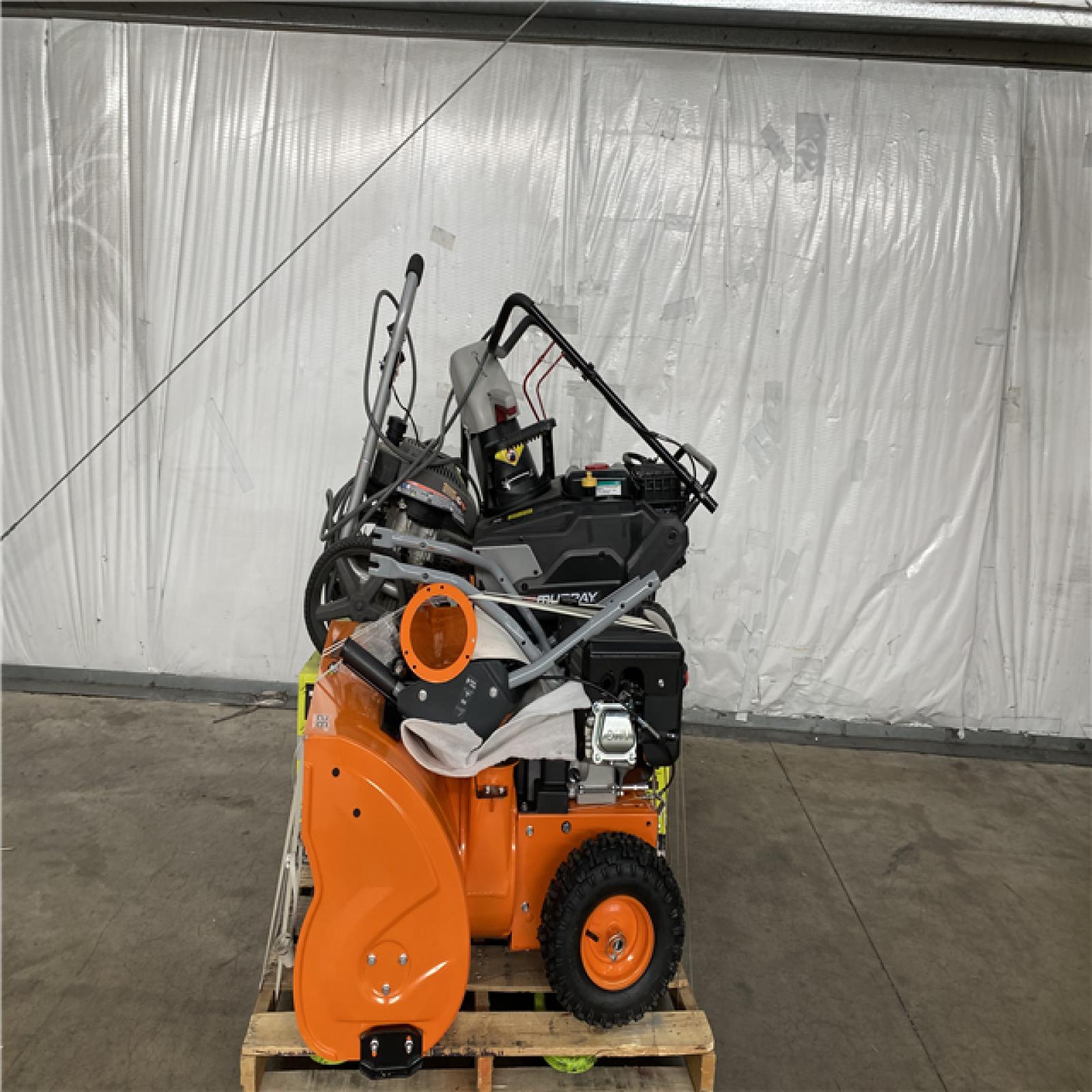 Houston Location - AS-IS Outdoor Power Equipment