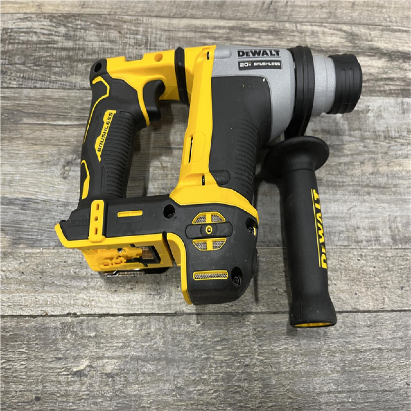 AS-IS DEWALT ATOMIC 20V MAX Cordless Brushless Ultra-Compact 5/8 in. SDS Plus Hammer Drill (Tool Only)
