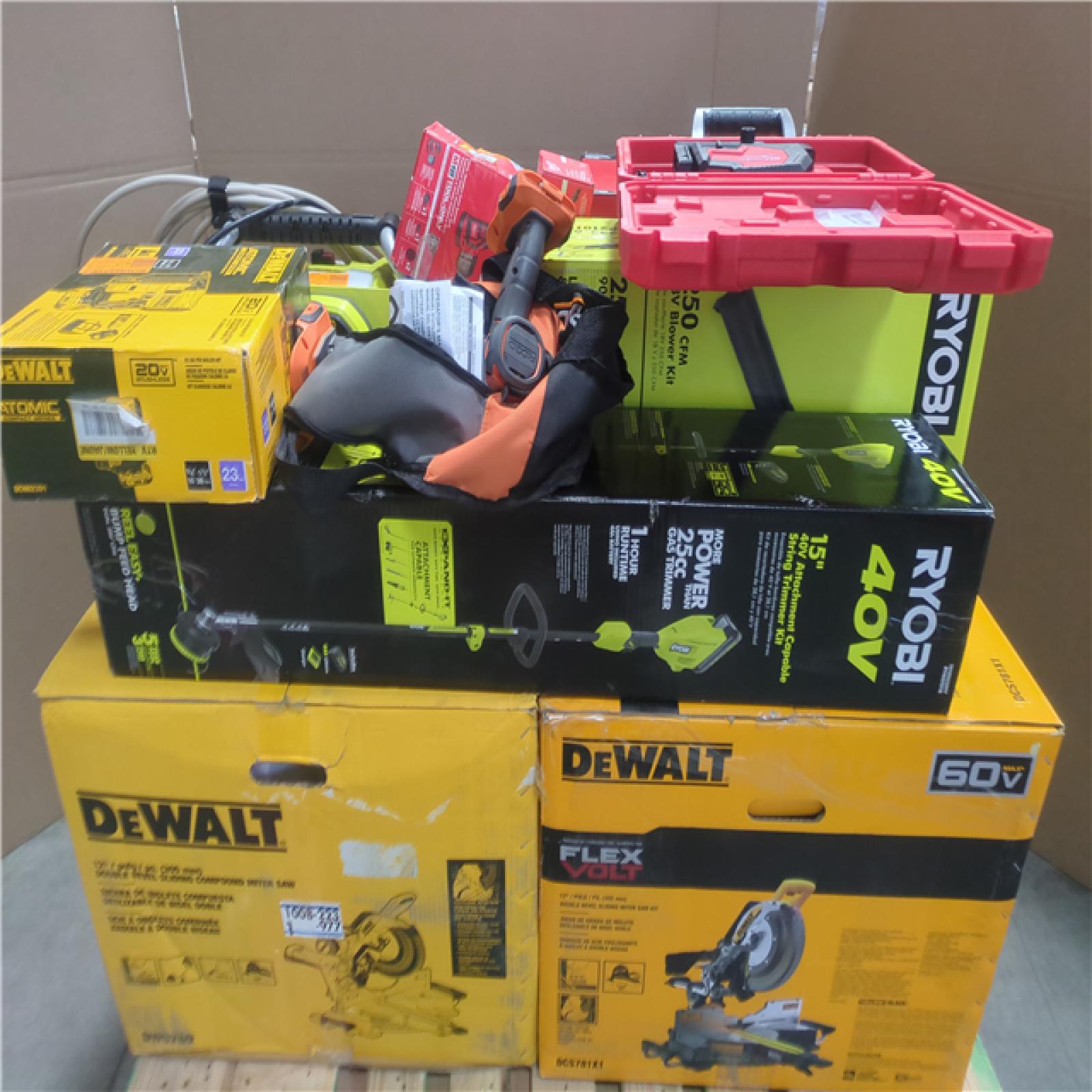 CALIFORNIA AS-IS TOOL PALLET