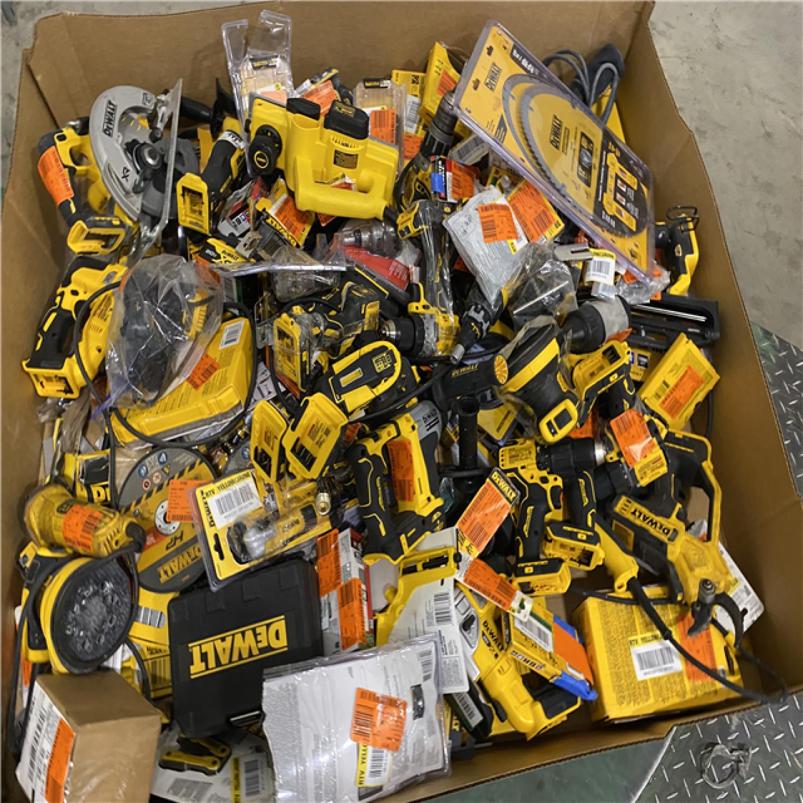 Dallas Location - As-Is DEWALT Tool Pallet
