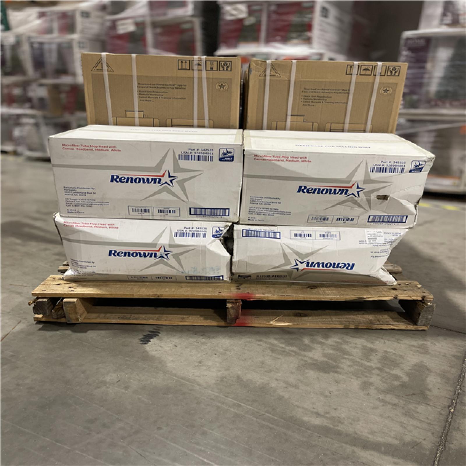 DALLAS LOCATION - AS-IS HOME IMPROVEMENT PALLET