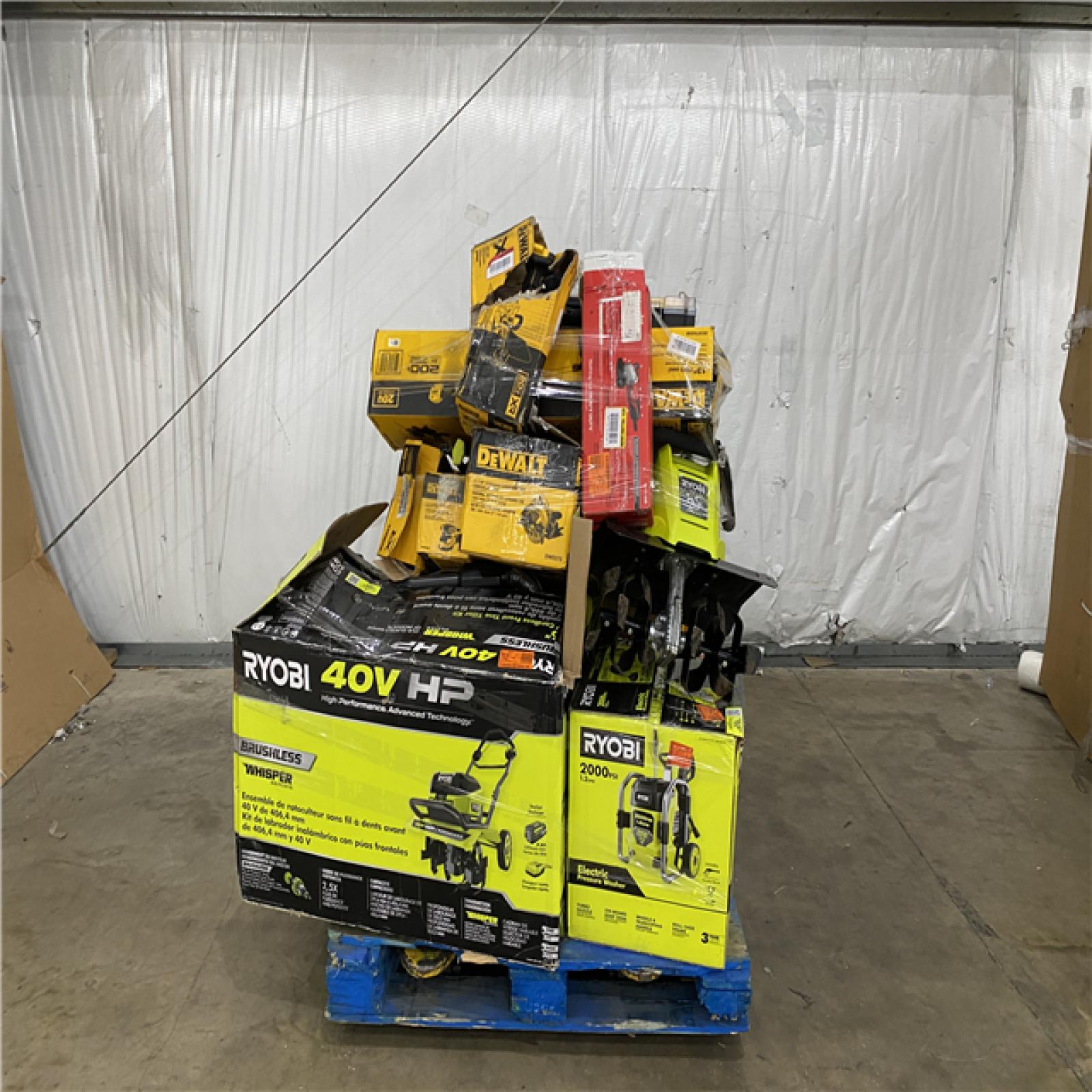 Houston Location AS IS - Tool Pallet