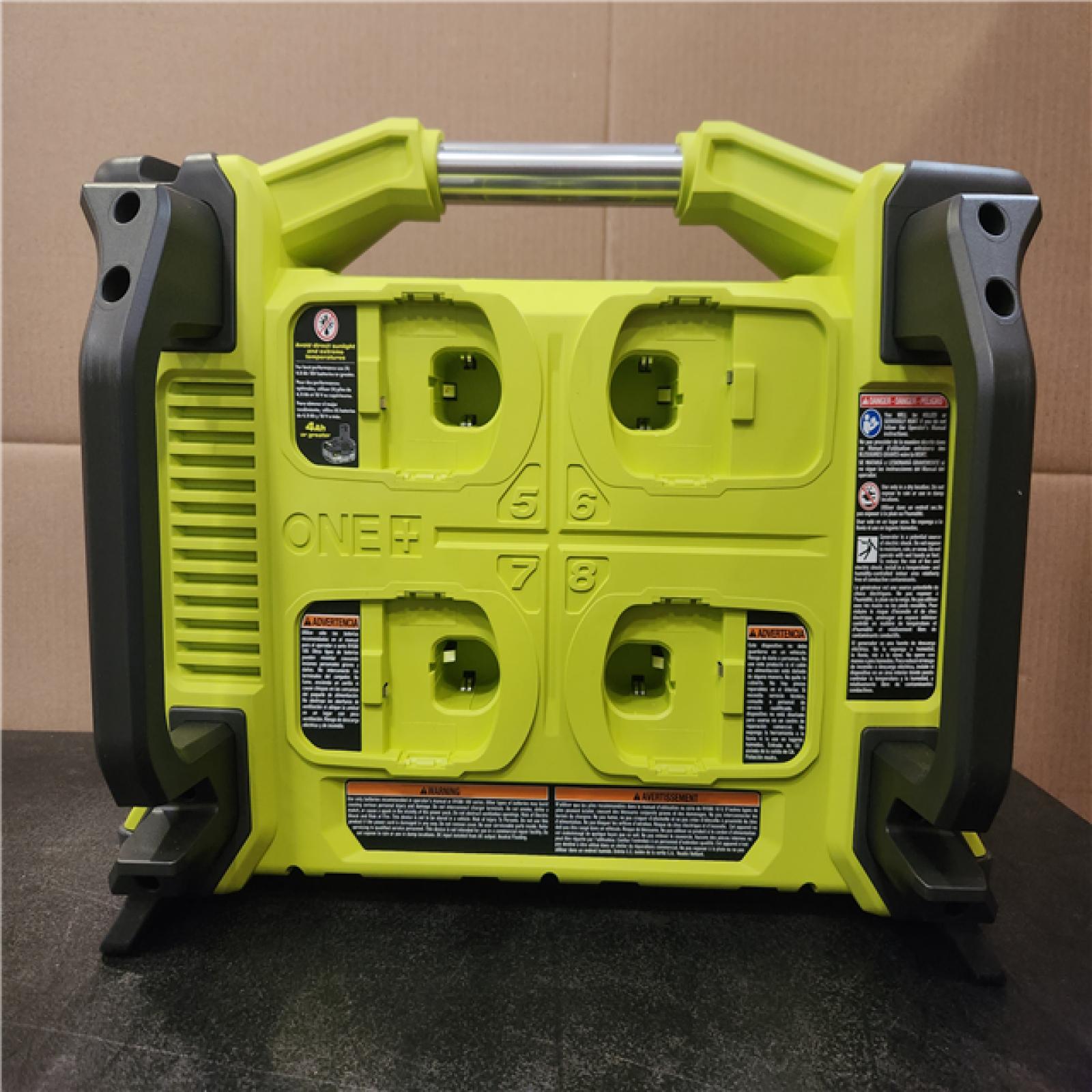 Phoenix NEW RYOBI 18V ONE+ 1800-Watt Portable Battery Inverter Power Station/8-Port Charger (Tool Only)