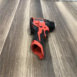 AS-IS  Milwaukee 12V Lithium-Ion Subcompact Brushless Cordless 3/8 in. Drill Driver (Tool-Only)