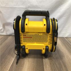 AS-IS DEWALT 20V MAX Cordless Electric Portable Inflator (Tool Only)