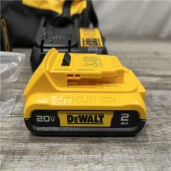 AS-IS DEWALT Atomic 20V Lithium-Ion Cordless Compact 1/2 in. Drill/Driver Kit