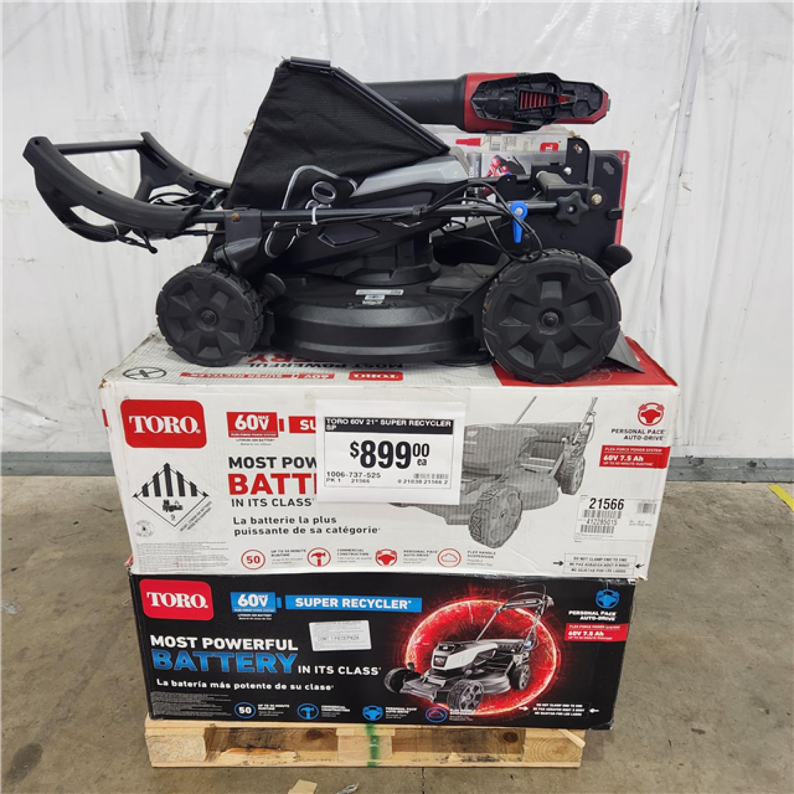 Houston Location - AS-IS Lawn Equipment Pallet (BRAND NEW)