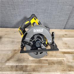 HOUSTON LOCATION - AS-IS DeWALT Flexvolt Max 7-1/4  60V Brushless Circular Saw DCS578B (Bare Tool)