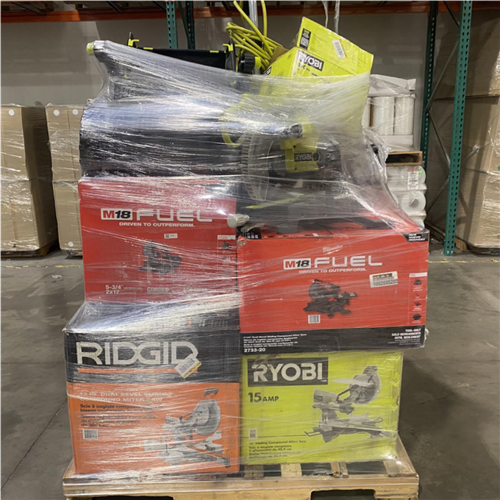 Dallas Location - As-Is Tool Pallet