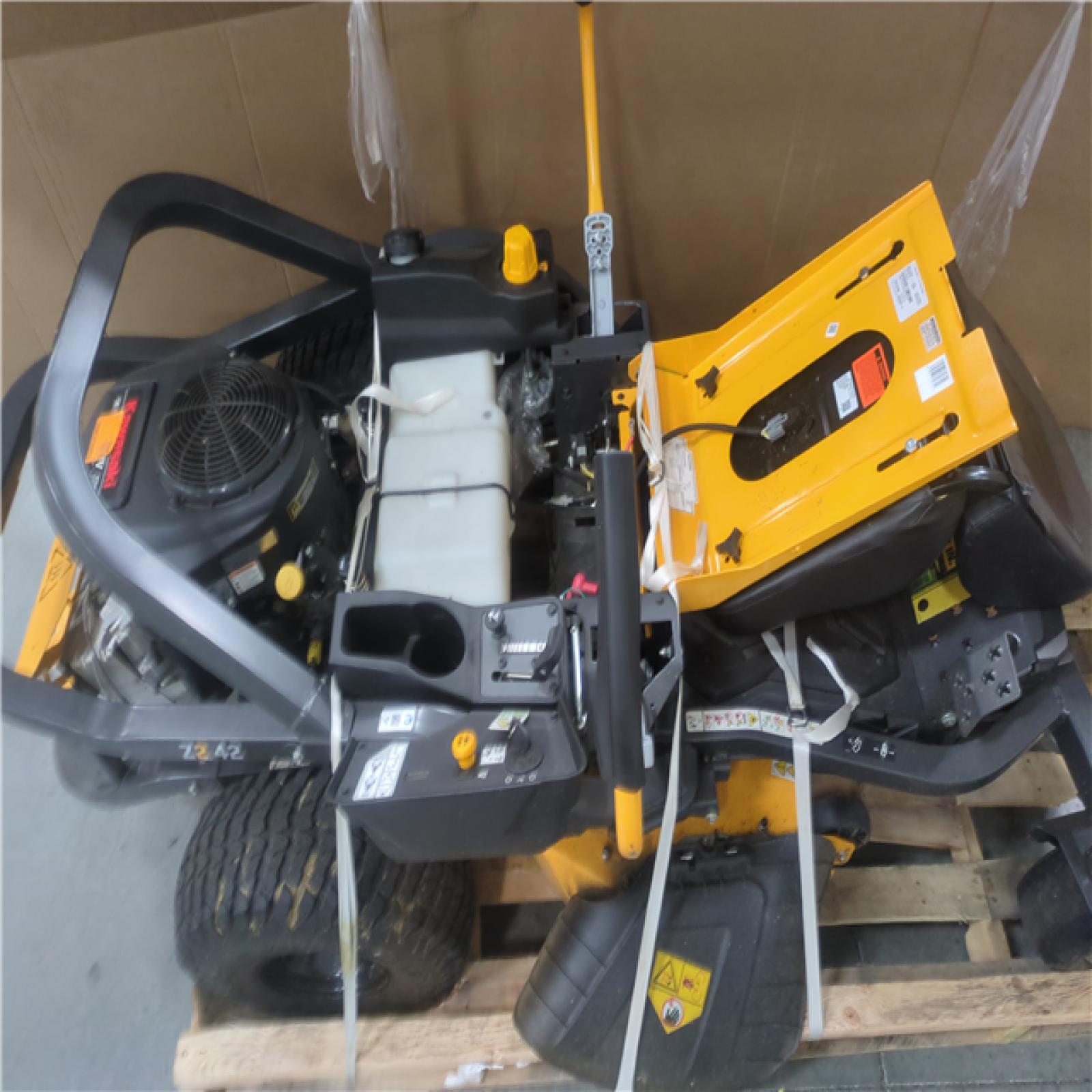 California AS-IS OUTDOOR POWER EQUIPMENT