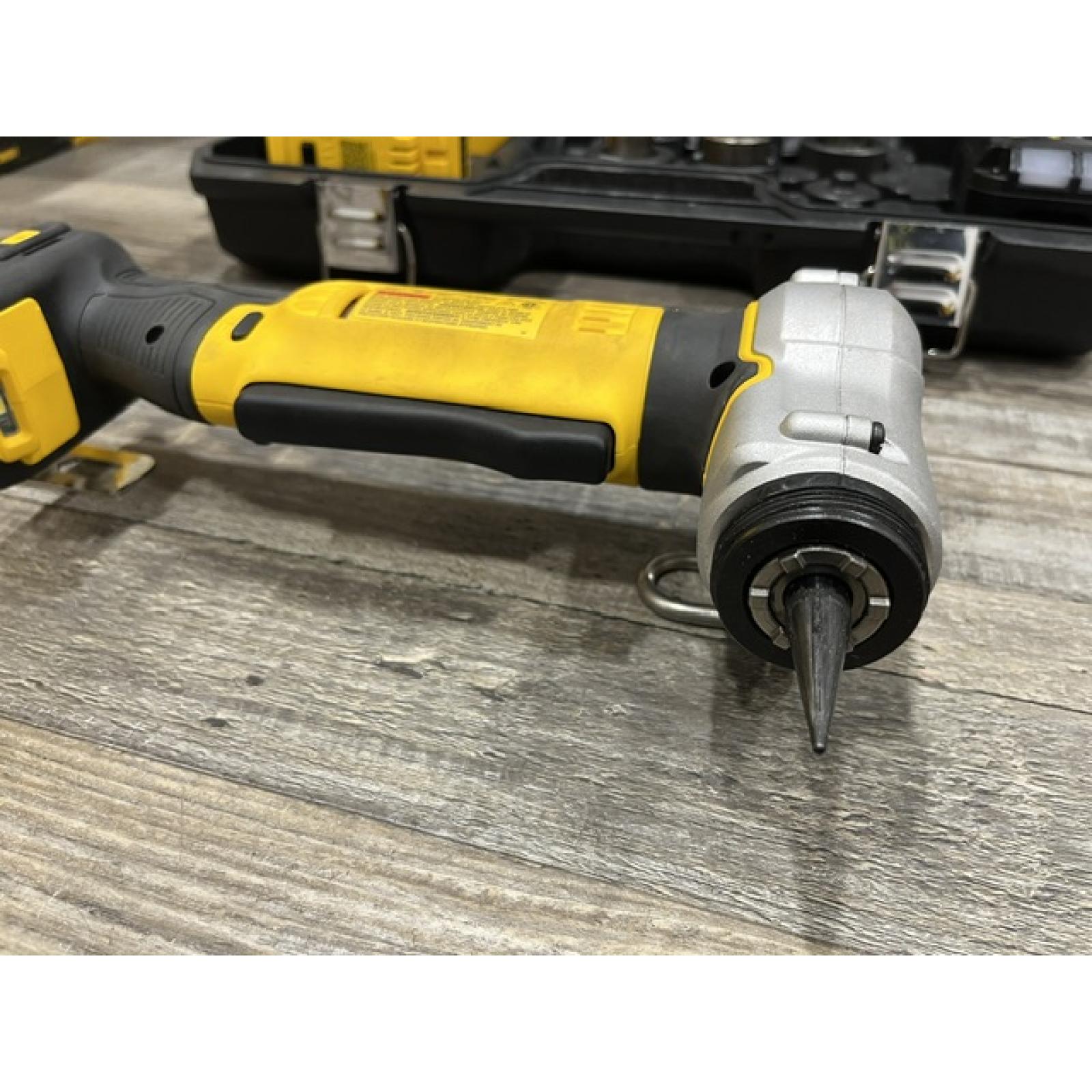 AS-IS DEWALT 20V MAX Lithium-Ion Copper Swage Tool Kit