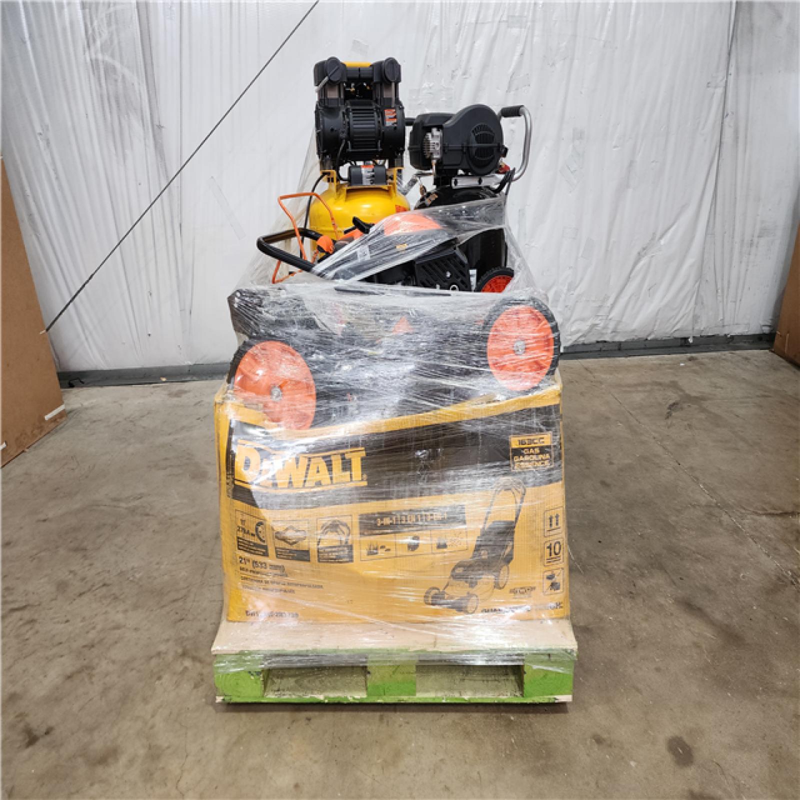 Houston Location - AS-IS Outdoor Power Equipment