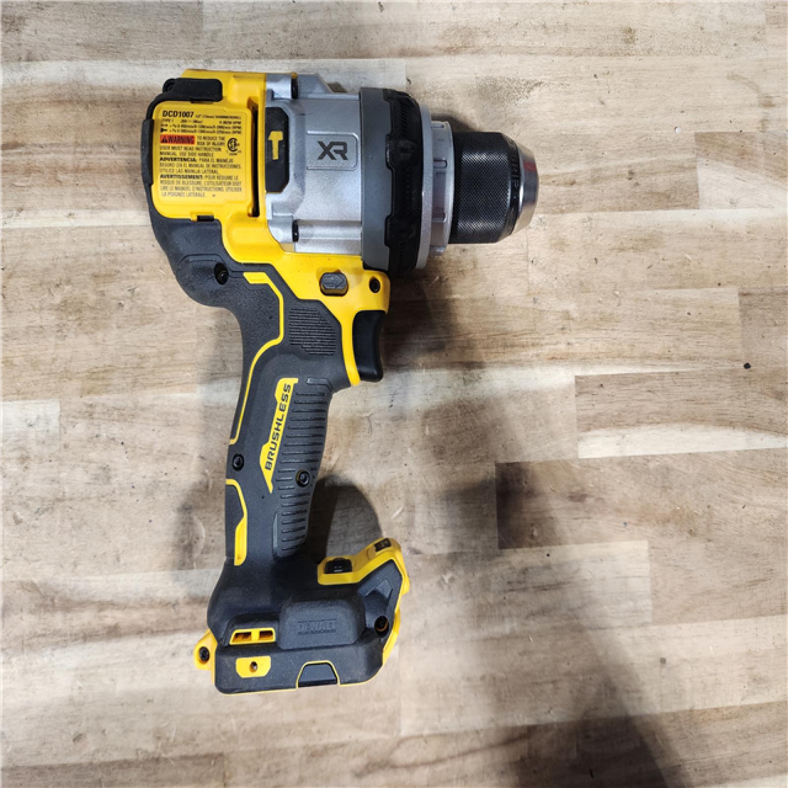 HOUSTON LOCATION - AS-IS DEWALT 20V XR Lithium-Ion Cordless Hammer Drill Kit (Battery & Charger)