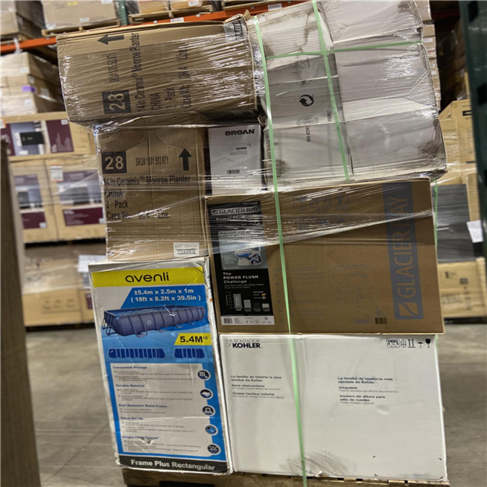 DALLAS LOCATION - AS-IS HOME IMPROVEMENT PALLET