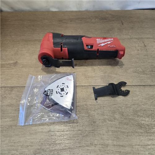 AS-IS Milwaukee FUEL 12V Cordless Oscillating Multi-Tool (Tool-Only)