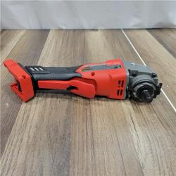 AS-IS Milwaukee 2880-20 M18 FUEL 18-Volt Lithium-Ion Brushless Cordless 4-1/2 in./5 in. Grinder W/Paddle Switch (Tool-Only)