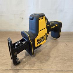 AS-IS DEWALT ATOMIC 20V MAX Cordless Compact Reciprocating Saw (Tool Only)