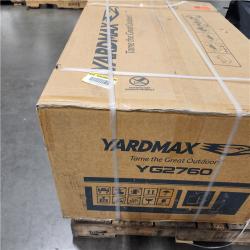 Dallas Location - NEW-  YARDMAX YG2760 22-in Gas Self-propelled lawn mower
