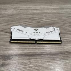 AS-IS T-Force DELTA RGB DDR5 DESKTOP RAM WHITE 16GB 5200MHz CL40