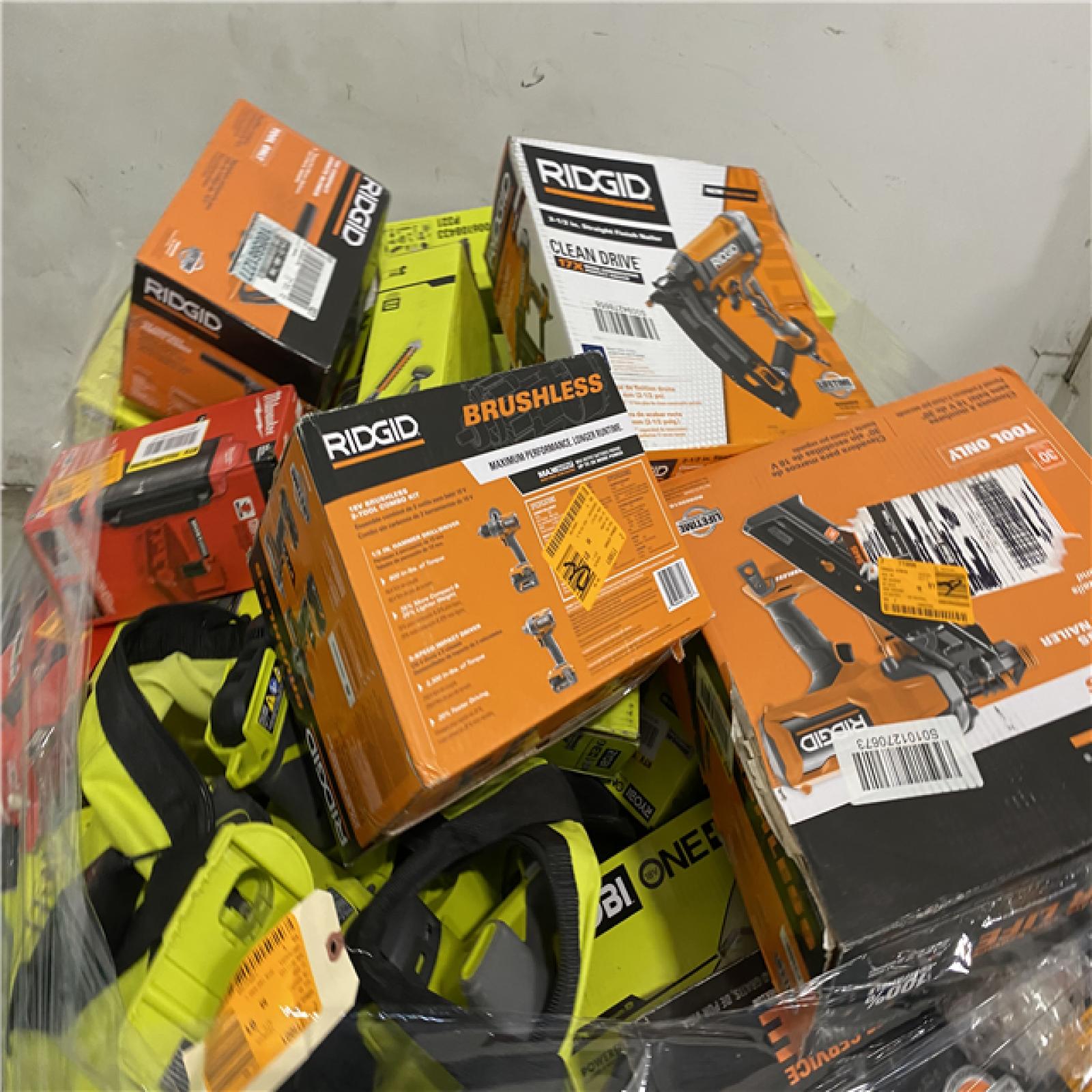 Dallas Location - As-Is Tool Pallet