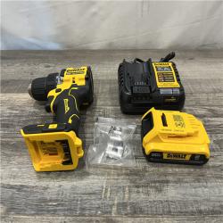 AS-IS DEWALT Atomic 20V Lithium-Ion Cordless Compact 1/2 in. Drill/Driver Kit
