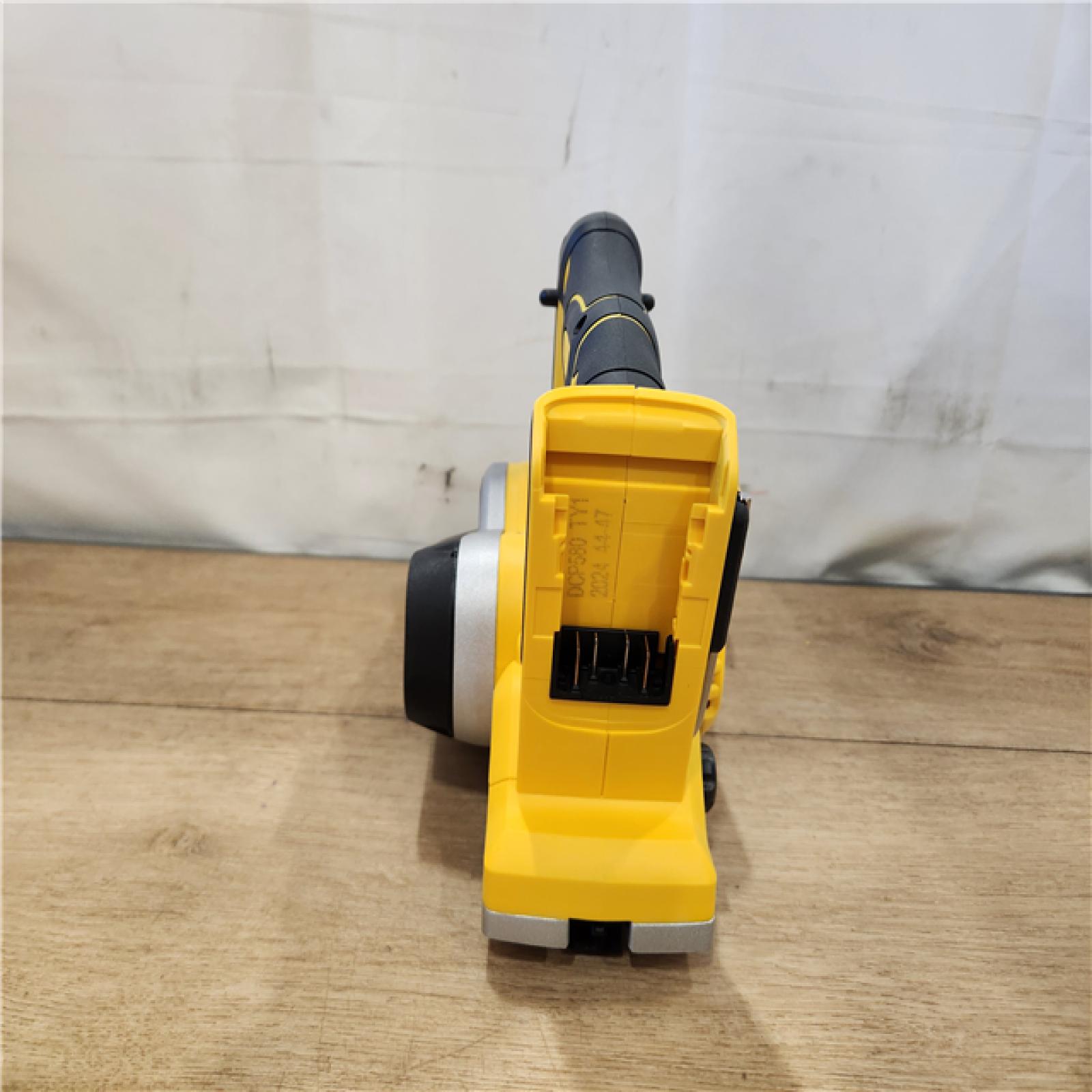 DEWALT 20V MAX Lithium Ion Brushless Planer