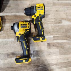 HOUSTON LOCATION - AS-IS DEWALT ATOMIC 20-Volt MAX Lithium-Ion Cordless Combo Kit