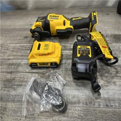 AS-IS DEWALT ATOMIC 20V MAX Cordless Brushless Oscillating Multi Tool Kit