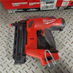Houston location- AS-IS Milwaukee M18 Fuel 18ga Nailer Bare TOOL ONLY