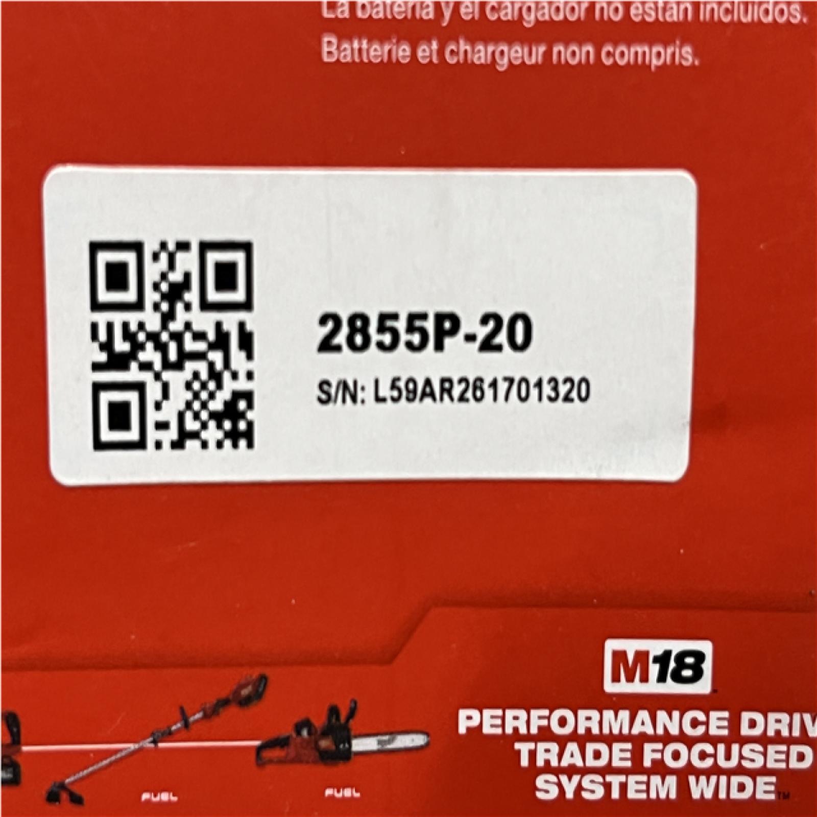NEW - Milwaukee Cordless Compact Impact Wrench with Pin Detent (Tool-Only)