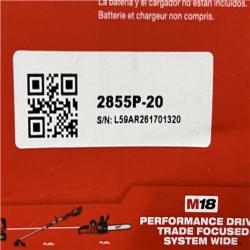 NEW - Milwaukee Cordless Compact Impact Wrench with Pin Detent (Tool-Only)