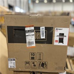 DALLAS LOCATION - Weber Spirit E-425 4-Burner Liquid Propane Gas Grill in Black with Sear Zone