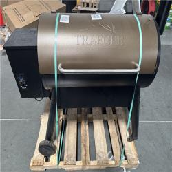 CALIFORNIA AS-IS TRAEGER WOOD FIRED PELLET GRILL HOME IMPROVEMENT