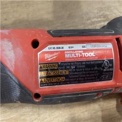 AS-IS Milwaukee FUEL 18V Lithium-Ion Cordless Brushless Oscillating Multi-Tool (Tool-Only)