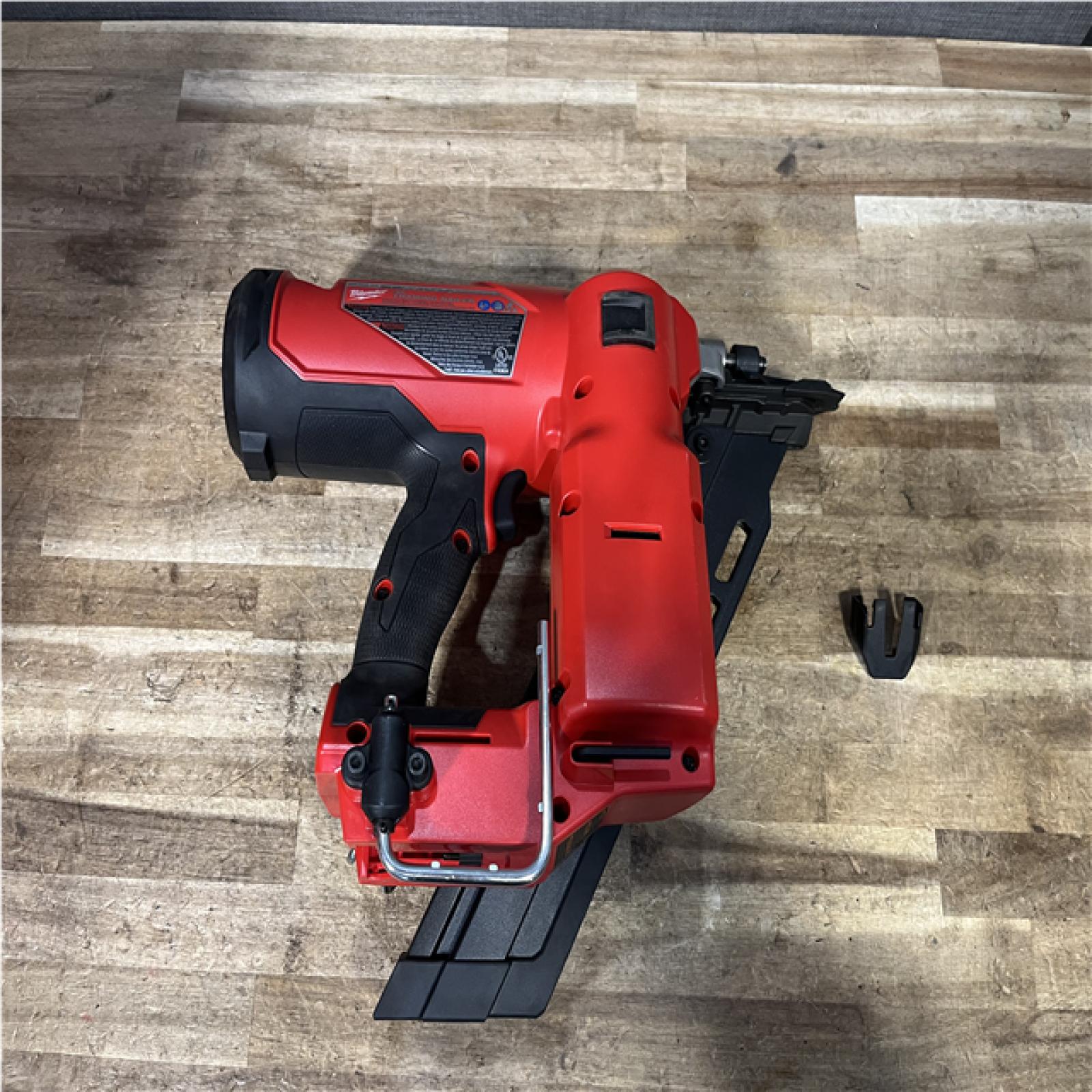 Houston Location AS-IS Milwaukee FUEL 3-1/2 in. 18-Volt 30-Degree Lithium-Ion Brushless Cordless Framing Nailer (Tool-Only)