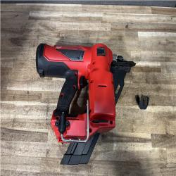 Houston Location AS-IS Milwaukee FUEL 3-1/2 in. 18-Volt 30-Degree Lithium-Ion Brushless Cordless Framing Nailer (Tool-Only)