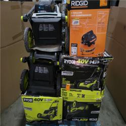 CALIFORNIA AS-IS OUTDOOR POWER EQUIPMENT