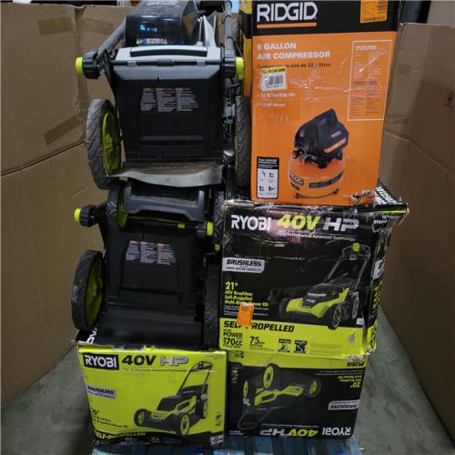 CALIFORNIA AS-IS OUTDOOR POWER EQUIPMENT