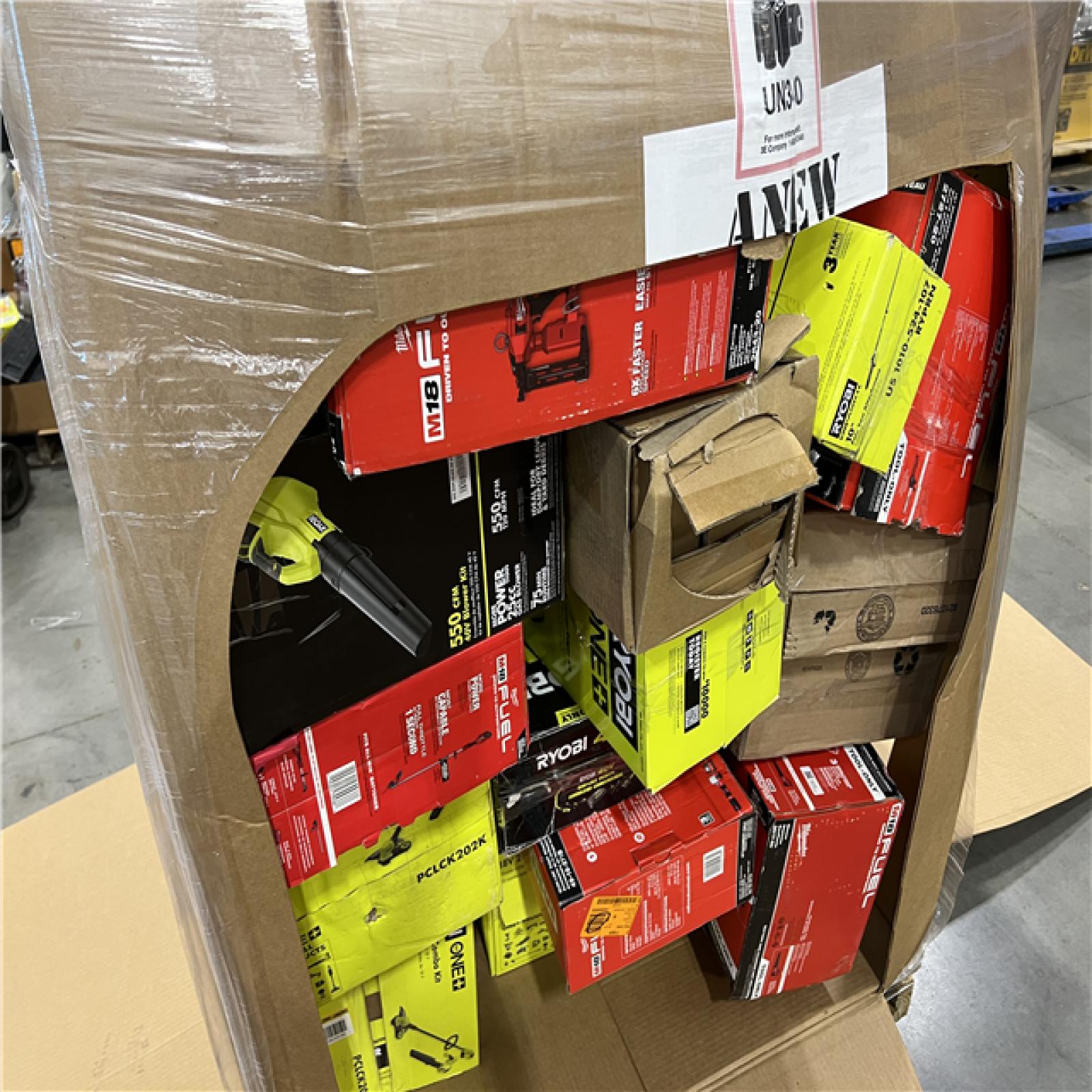 DALLAS LOCATION - AS-IS TOOL PALLET